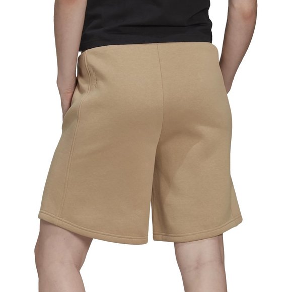 NWT adidas Women's Sportswear ALL SZN Fleece Shorts - Picture 2 of 5